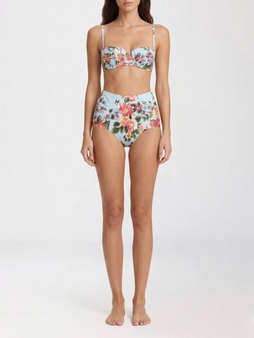 Swimsuit Woman color Blue