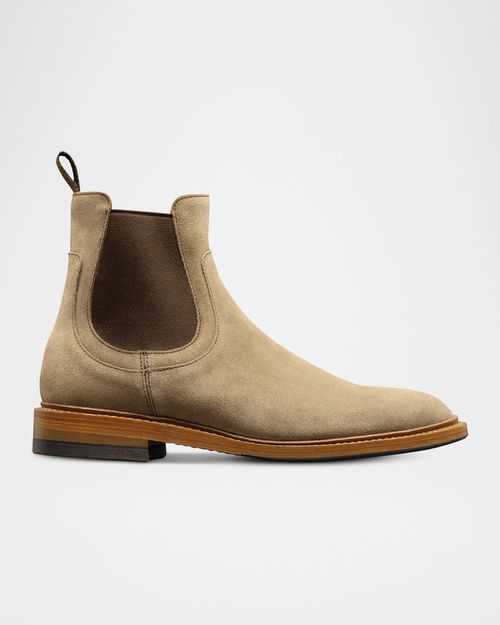 Men's Tanner Suede Chelsea Boots