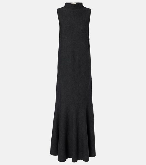 Margo wool maxi dress