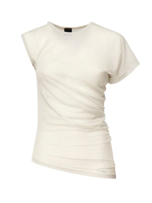 Asymmetric Jersey Shirt