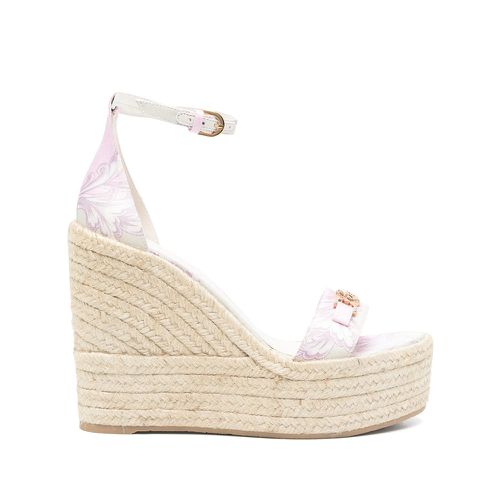 Versace - Pink Espadrillas