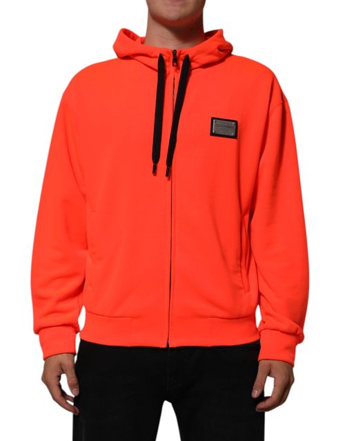 Logo Patch Hoodie — Red