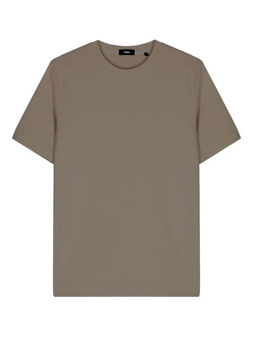 Cotton T-shirt - Neutrals