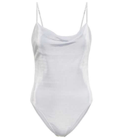 Metallic bodysuit