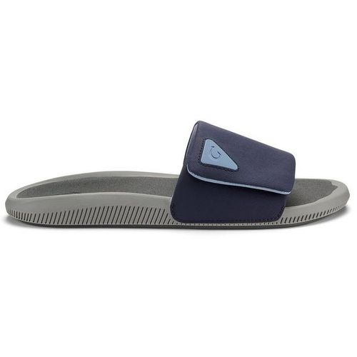 Men's Ulele Slide Sandals 9 Blue Depth/Charcoal