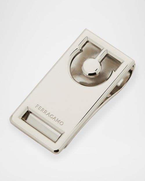 Men's Monclip Gancini Money Clip