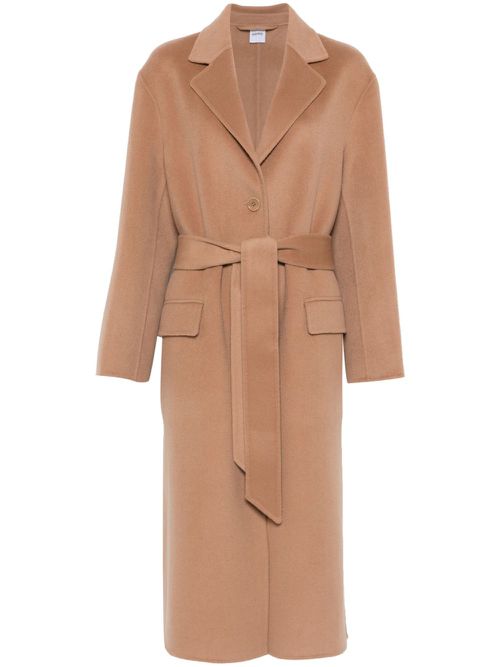 Wool coat - Brown