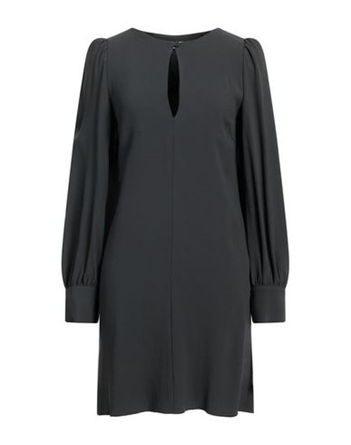 Liviana Conti Woman Mini dress Lead Size 10 Viscose, Acetate