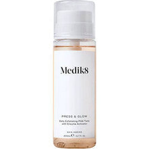 Medik8 Press & Glow Daily Exfoliating PHA Toner 200ml — Toner