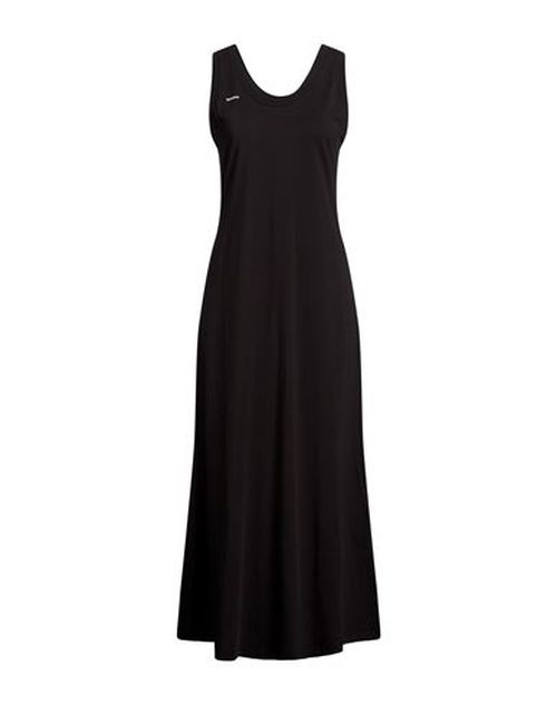 Woman Maxi dress Black Size S Organic cotton