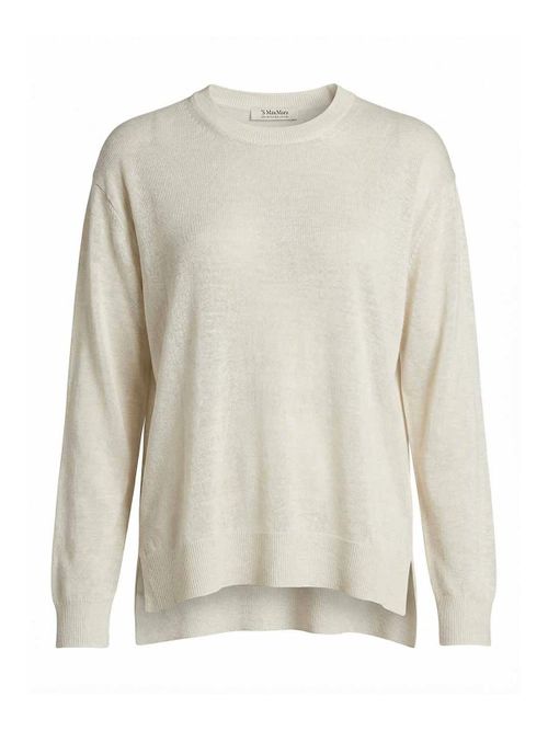 Linen sweater