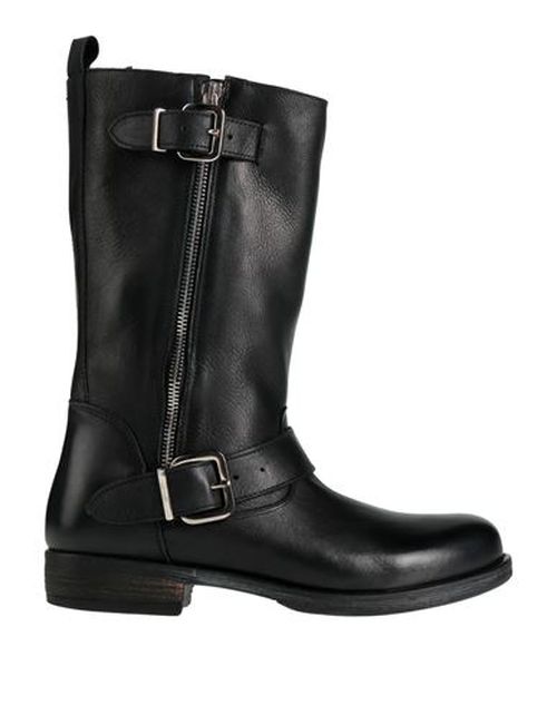 Ovyé Woman Boot Black Size 9 Leather