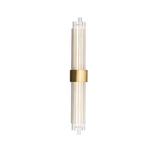 Modern Forms Luzerne Bathroom Vanity Light in Aged Bra