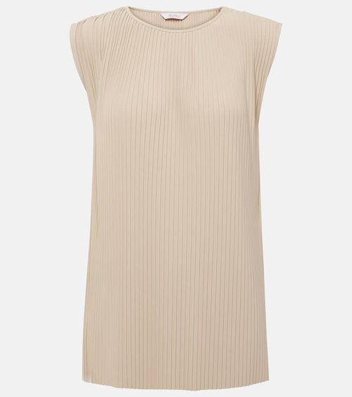 Cambusa pleated top