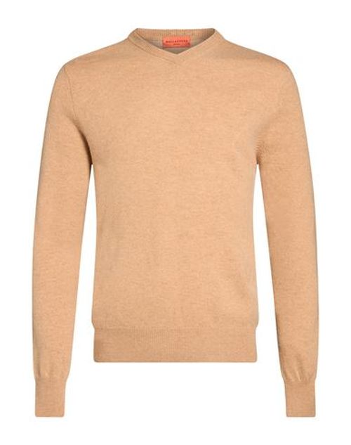 Man Sweater Beige Size 44 Wool