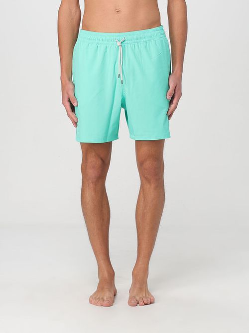 Swimsuit POLO RALPH LAUREN Men color Grass Green