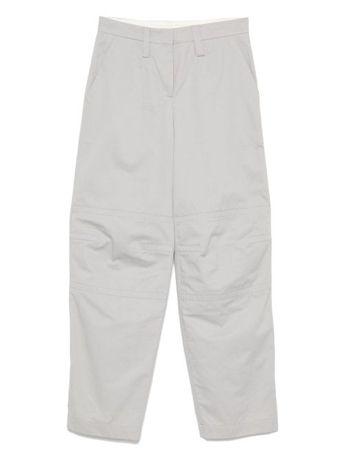 Cotton trousers - Grey