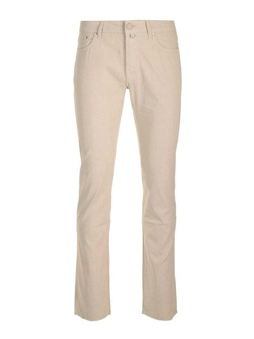 Beige Jeans