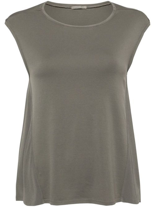 Crew-neck tank top - Grey