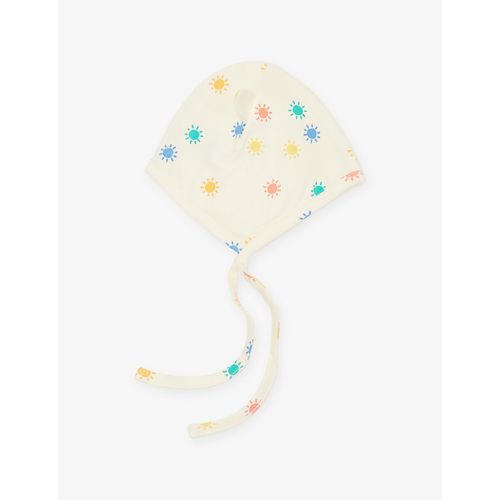 Dilly Rainbow Sunshine Cotton Bonnet Hat
