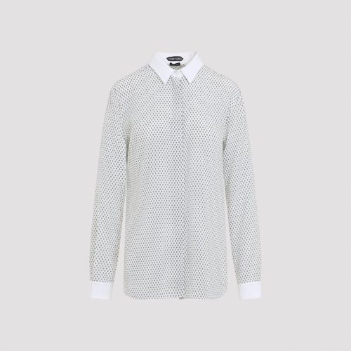 Printed Mulberry Silk Shirt for Women