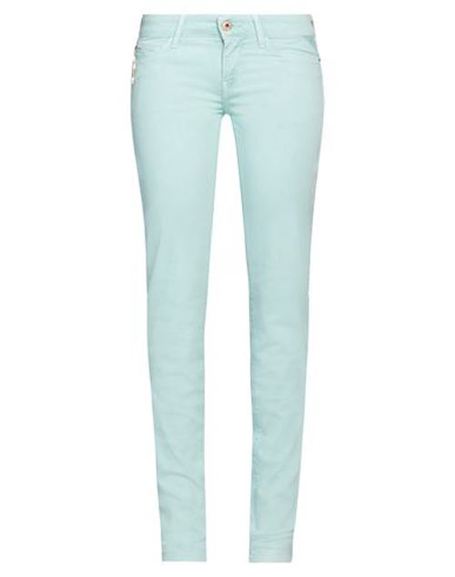 Woman Jeans Turquoise