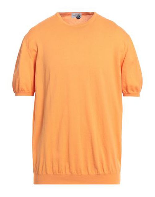 Man Sweater Orange