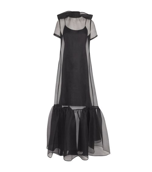 Organza Calluna Maxi Dress