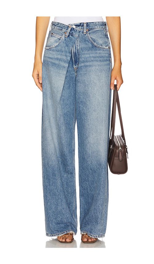AGOLDE Vana Jeans in Blue. - 31 also , 25, 26, 27, 28