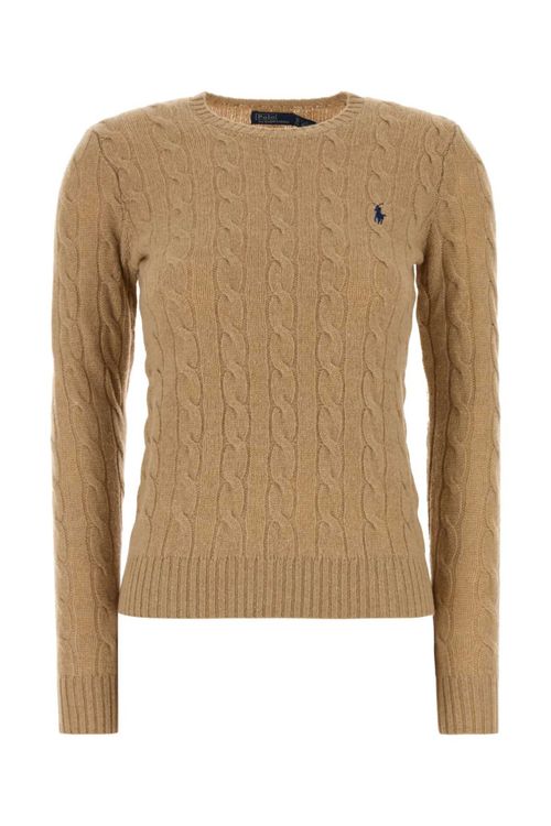 Brown Crewneck Pullover