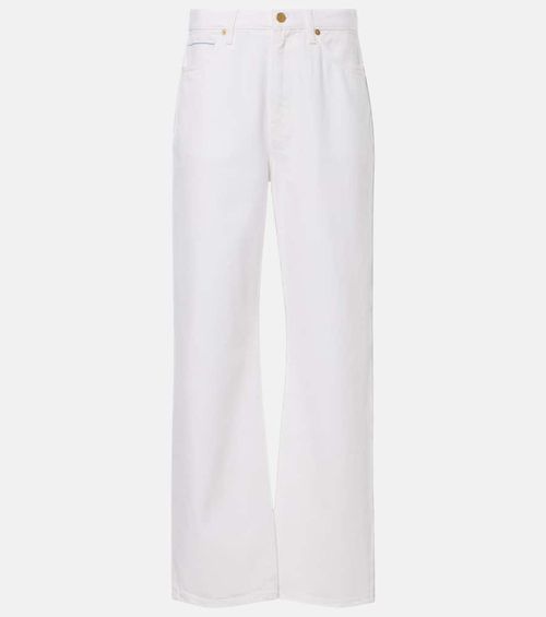 Sade mid-rise straight jeans