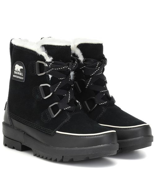 Torino II suede boots