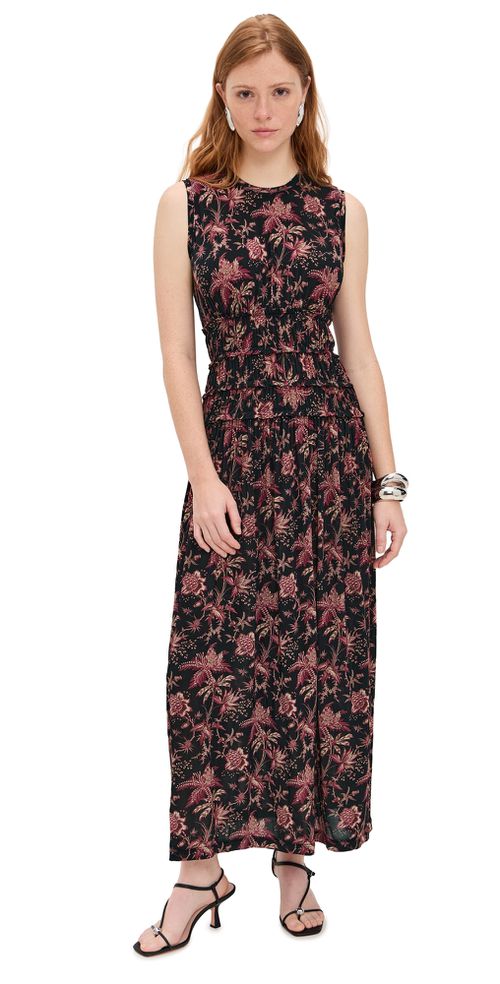 Kamaria Dress Midnight Lily
