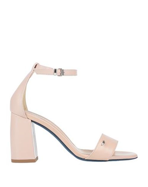 Woman Sandals Pink Size 10 Soft Leather