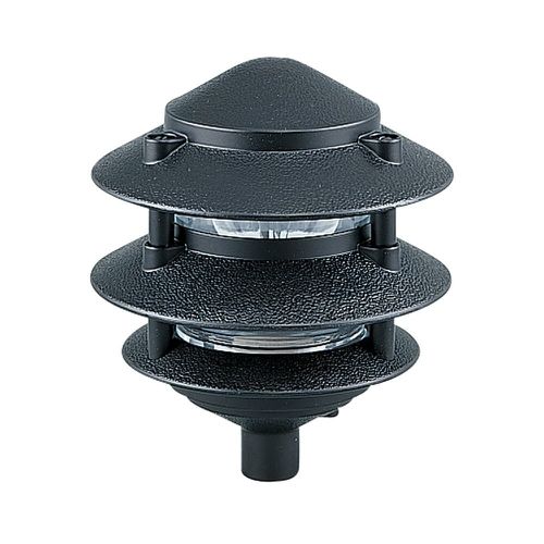 Landscape Path Light in Black