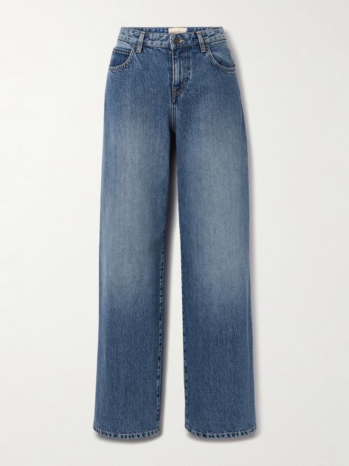Eglitta Mid-rise Straight-leg Jeans