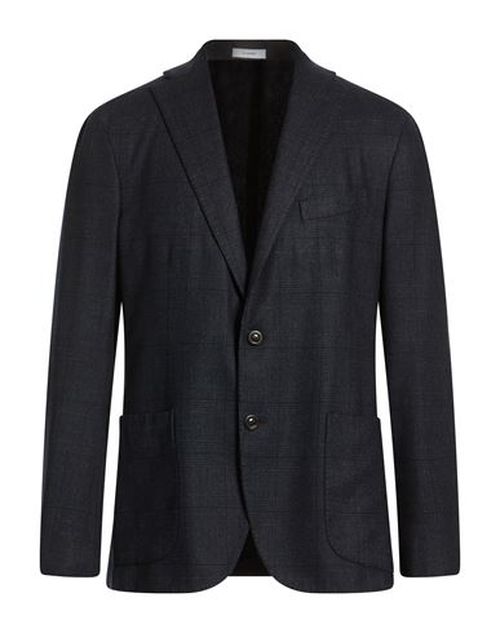 Man Blazer Midnight blue Size 40 Virgin Wool, Polyester
