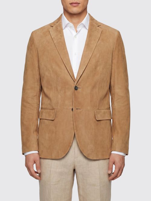 Jacket Men color Beige