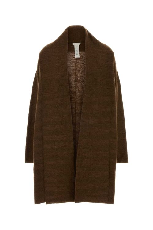 Novaan Cardigan — Brown