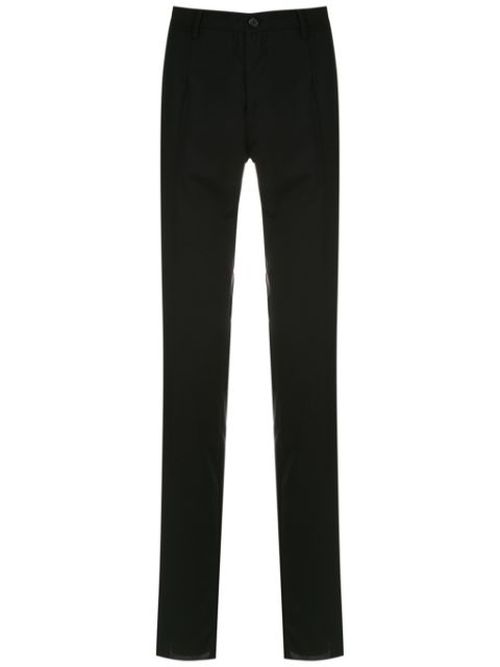 Straight tailored trousers