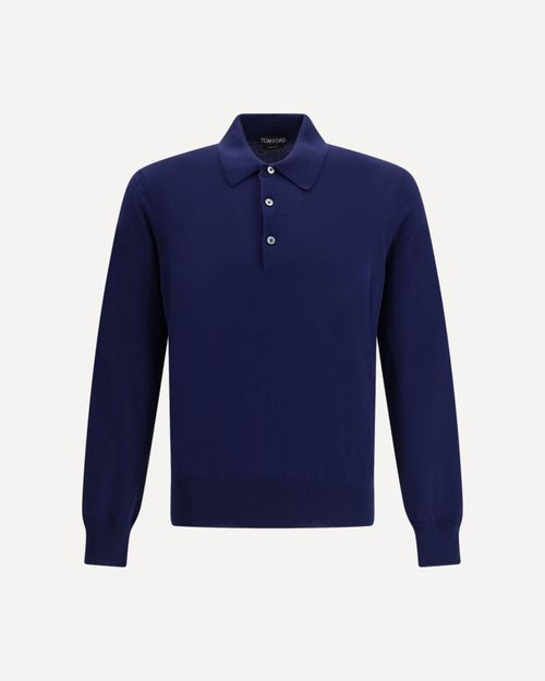 Long-sleeved Polo Male 54