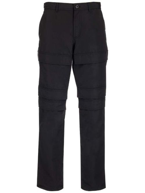 Burberry Panelled Cargo Trousers