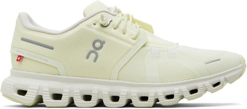 Yellow Cloud 6 Sneakers