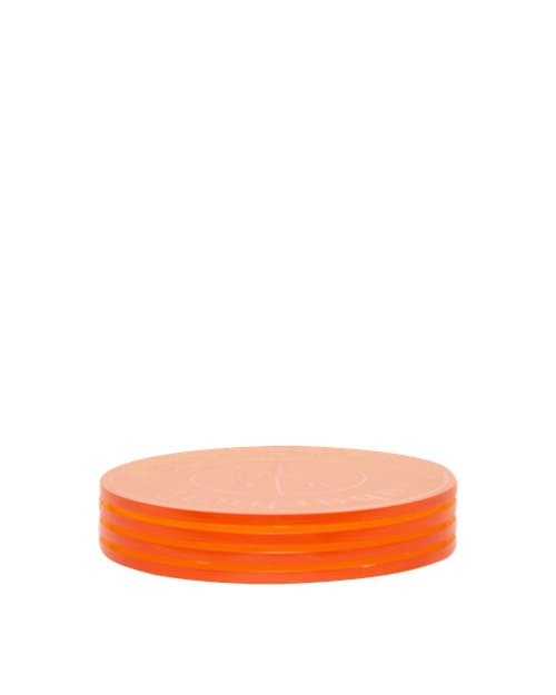 Suburbanize Psychedelia Bong Coaster Orange