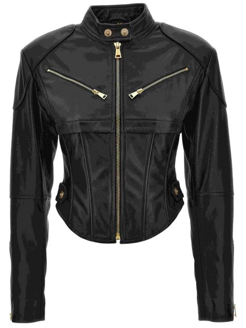 Leather jacket - Black