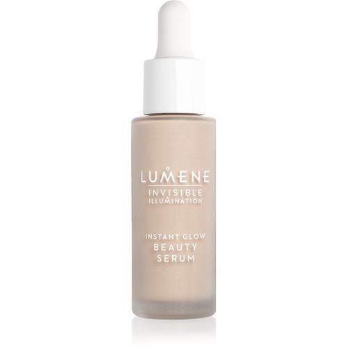Lumene Invisible Illumination Instant Glow fondotinta ultraleggero colore Universal Light