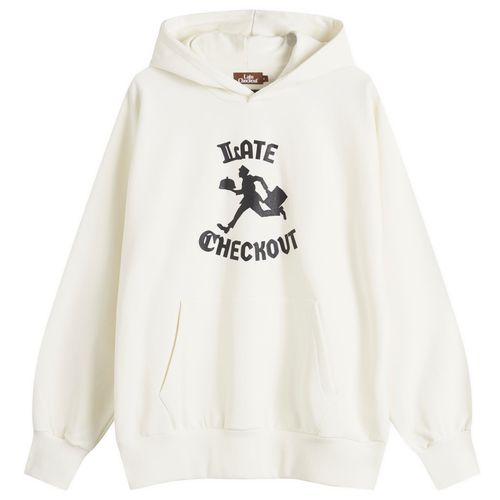 Men's Bellboy Popover Hoodie in White