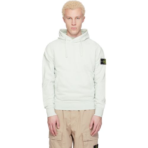 Blue 6100062 Organic Cotton Fleece Hoodie