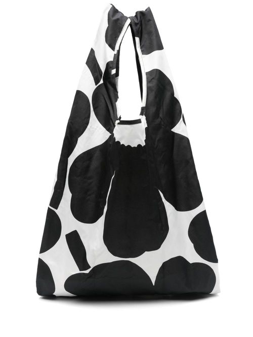 Marimekko Unikko tote bag - Black
