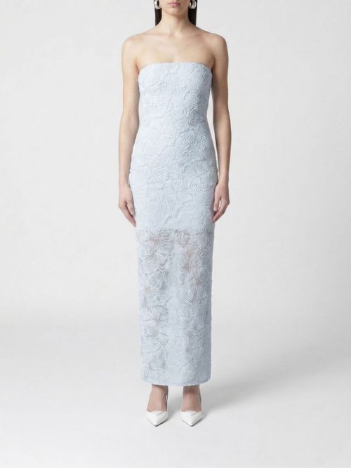 Dress Woman color Sky Blue
